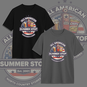 T-Shirt-Design von V FOUR DESIGN für American Classic | Design: #37101557