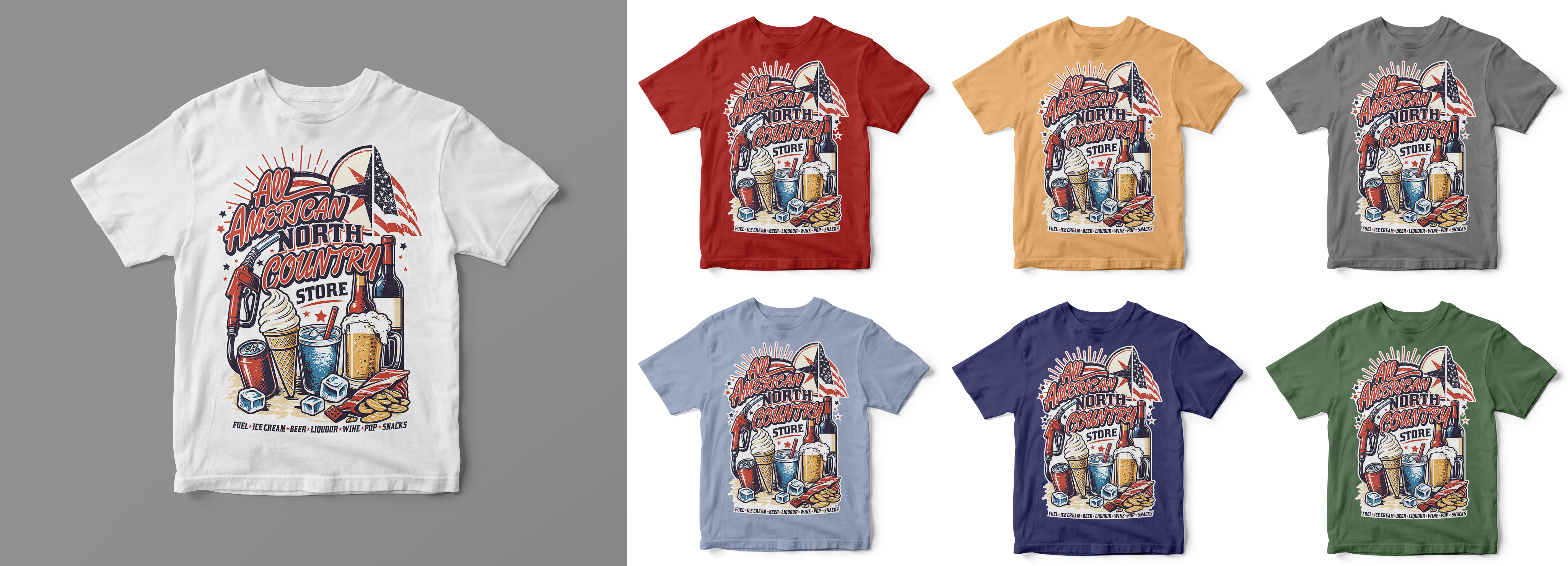 T-Shirt-Design von SofiaDesignStudio für American Classic | Design: #37100289