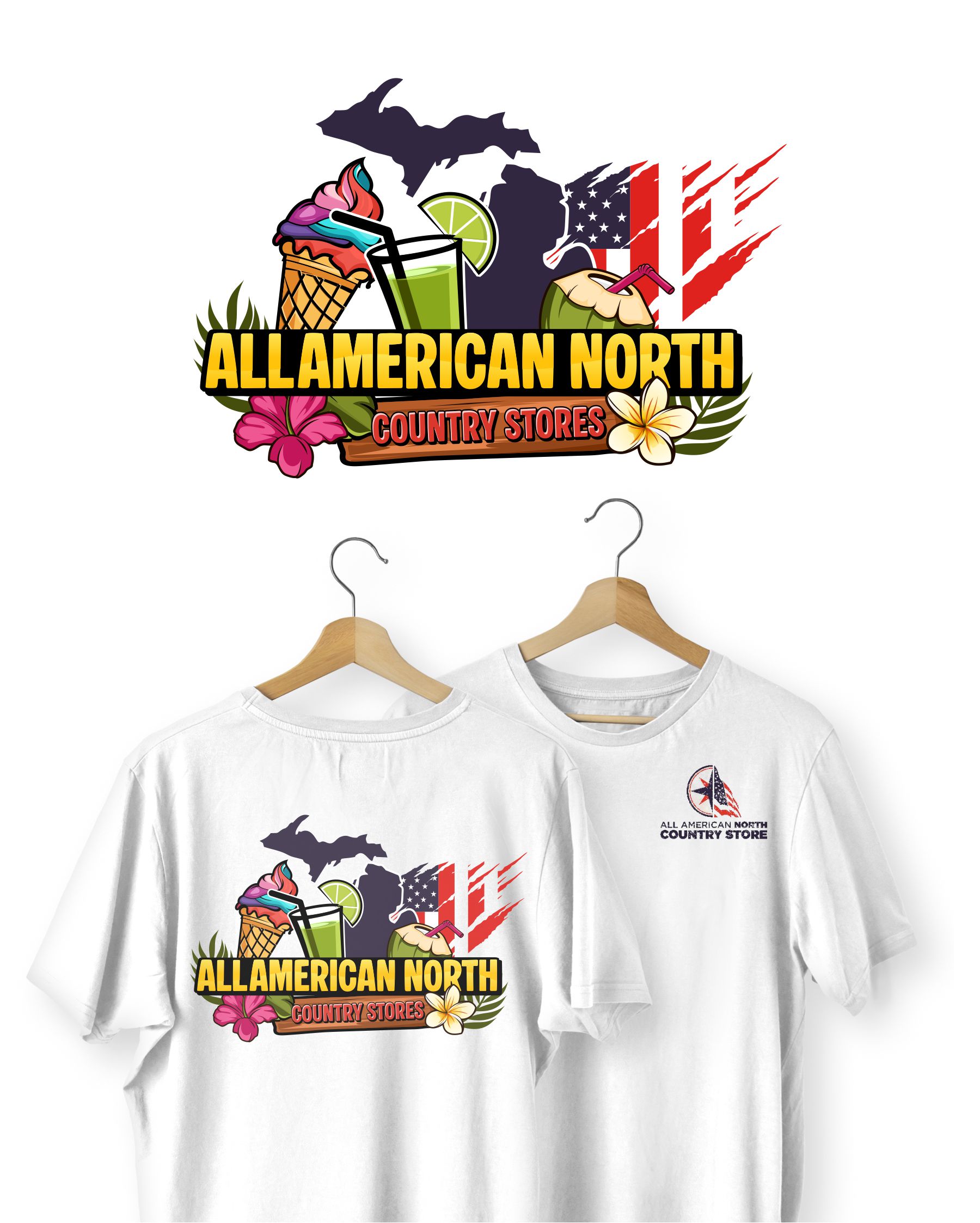 T-shirt Design by debdesign for American Classic | Design #37003474