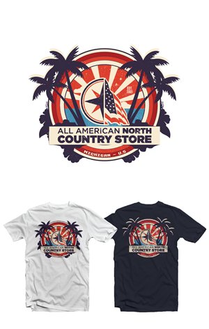 T-Shirt-Design von Ngoeg für American Classic | Design: #37003677