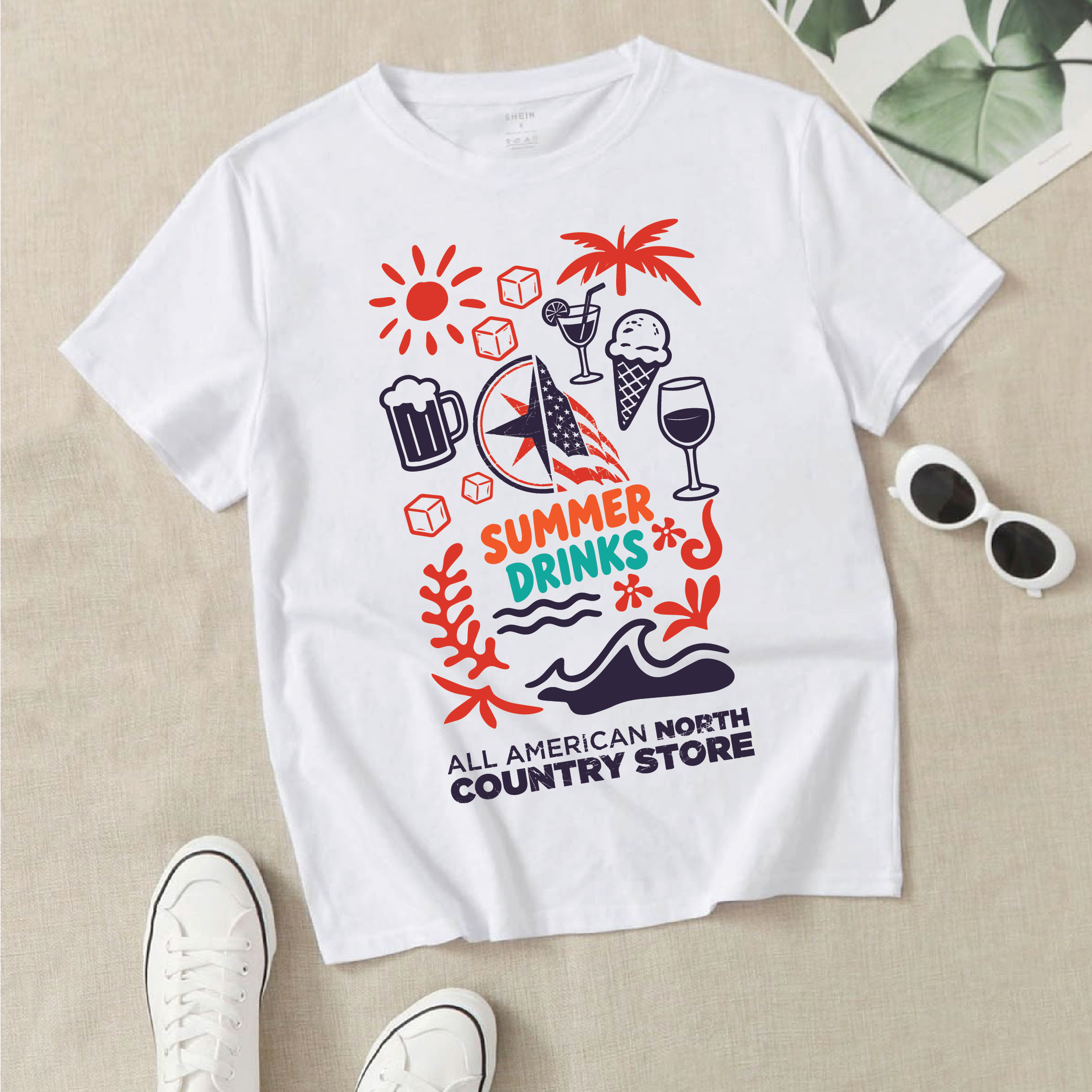 T-shirt Design by tyaz 2 for American Classic | Design #37001200