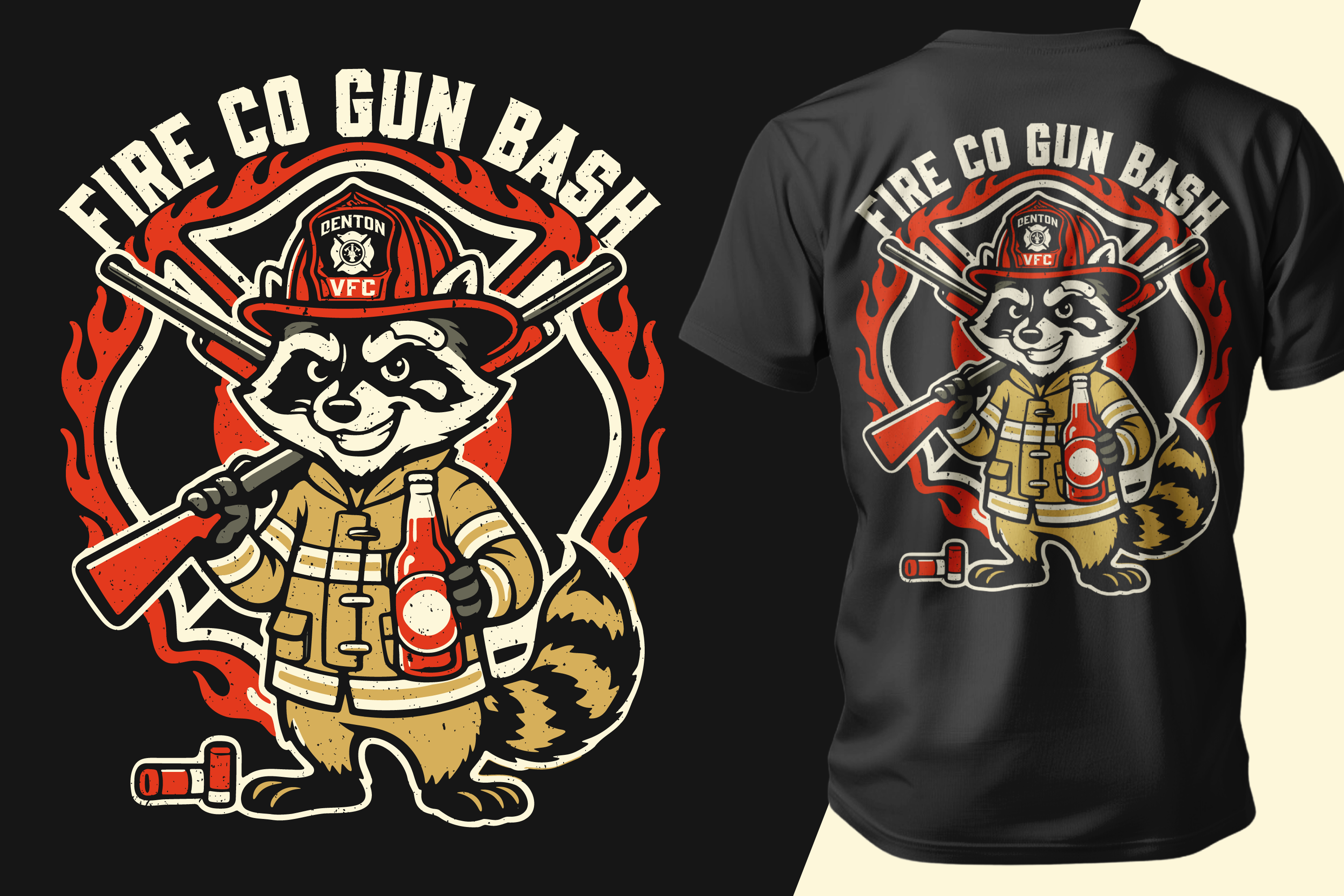 T-shirt Design by Ismail Hossain for this project | Design #37004011