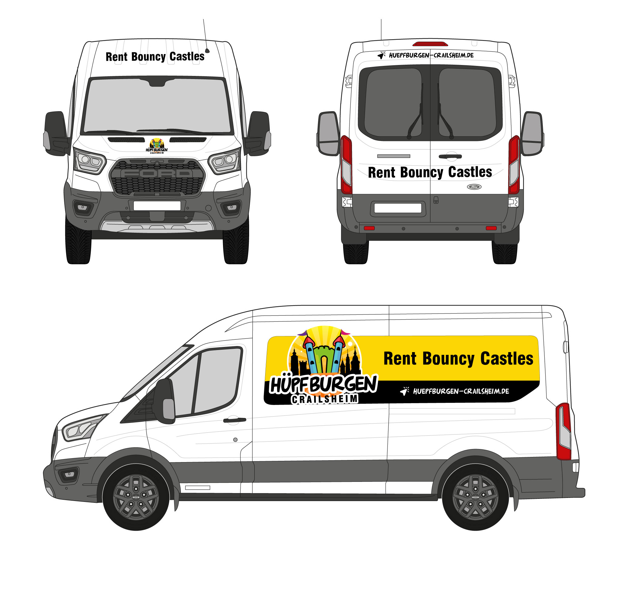 Diseño de Rotulación de Vehículo por WrapTonic24 para este proyecto | Diseño #37055695