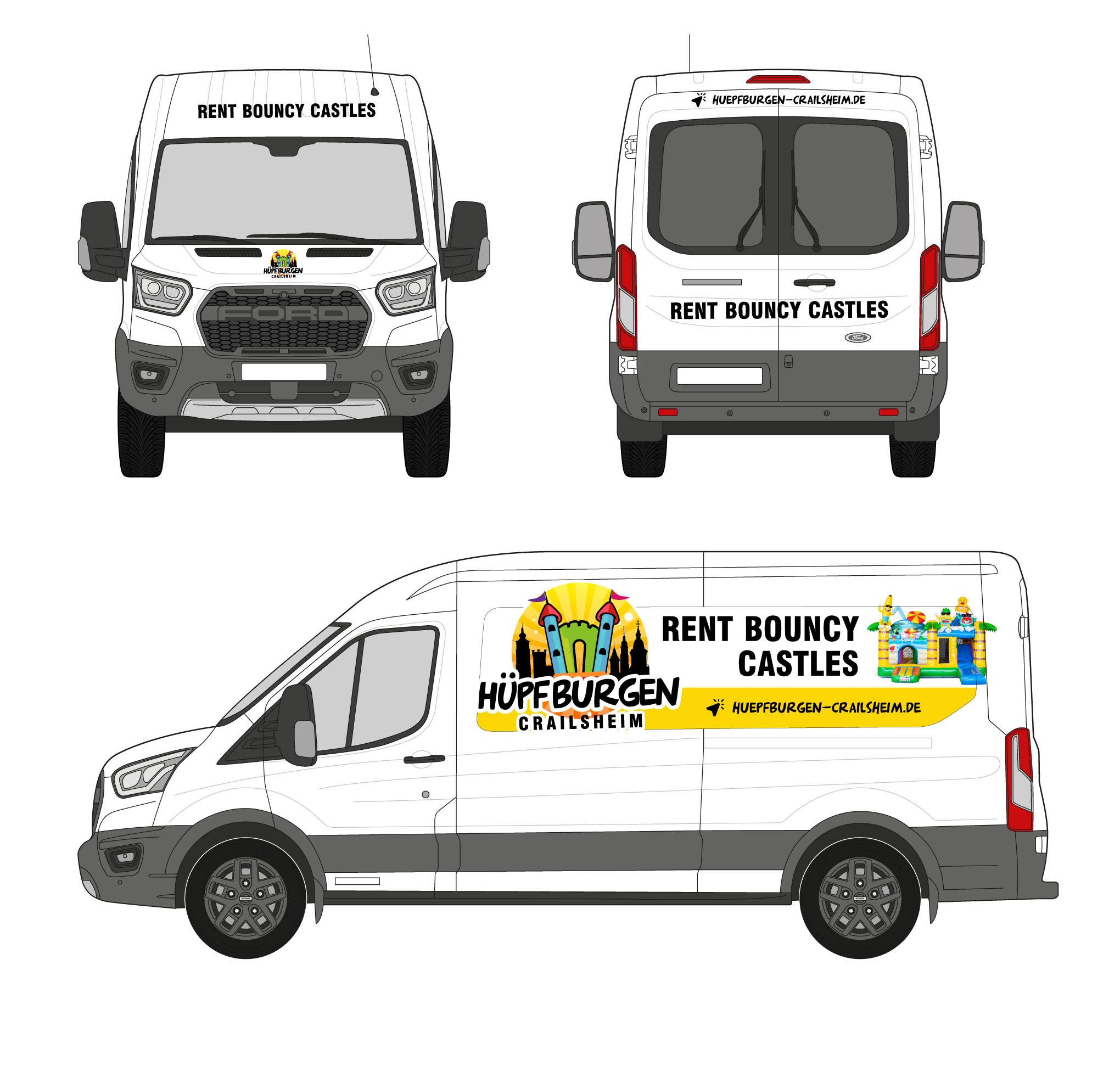 Diseño de Rotulación de Vehículo por WrapTonic24 para este proyecto | Diseño #37055696