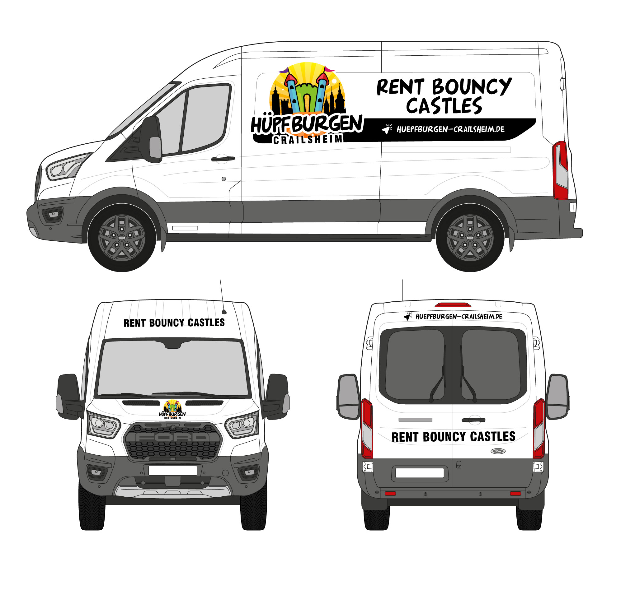 Diseño de Rotulación de Vehículo por WrapTonic24 para este proyecto | Diseño #37055846