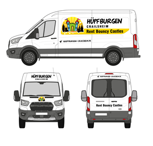 Diseño de Rotulación de Vehículo por WrapTonic24 para este proyecto | Diseño: #37055847