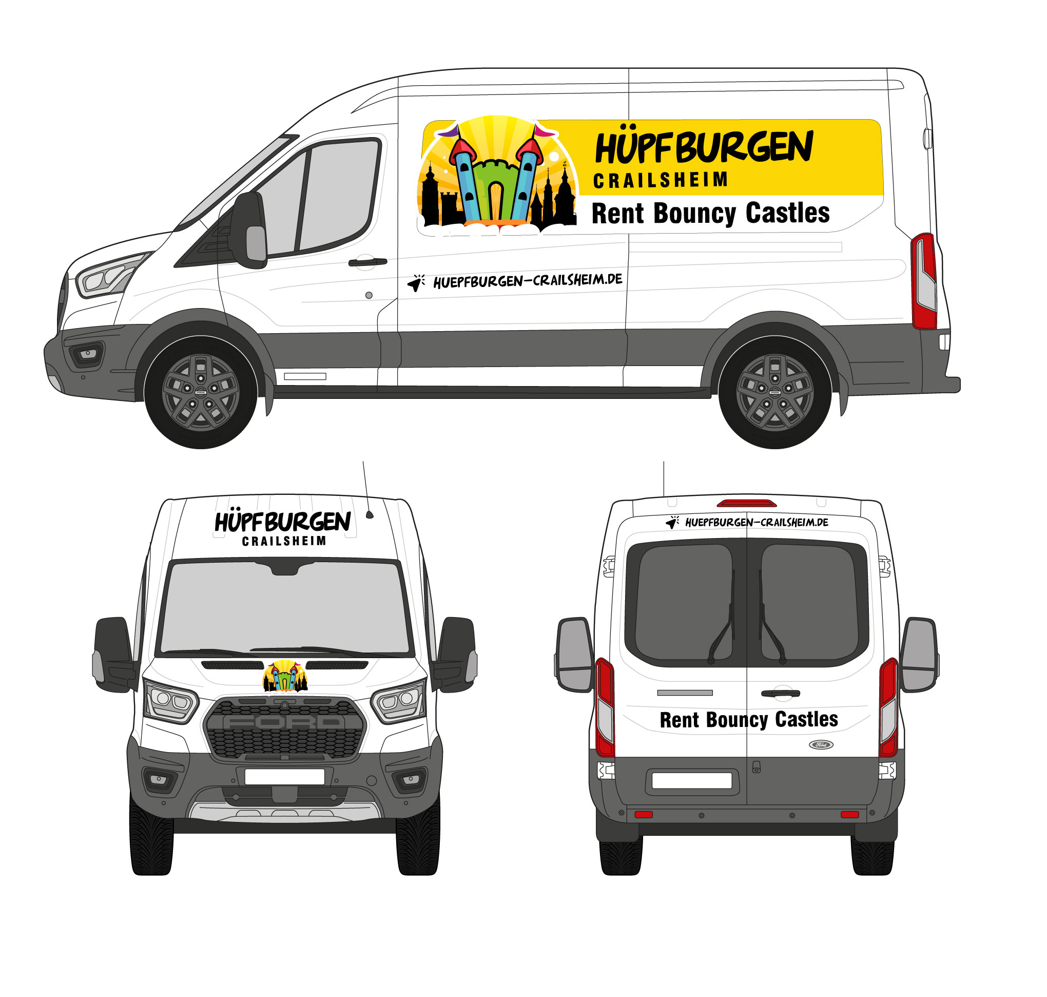 Diseño de Rotulación de Vehículo por WrapTonic24 para este proyecto | Diseño #37055848