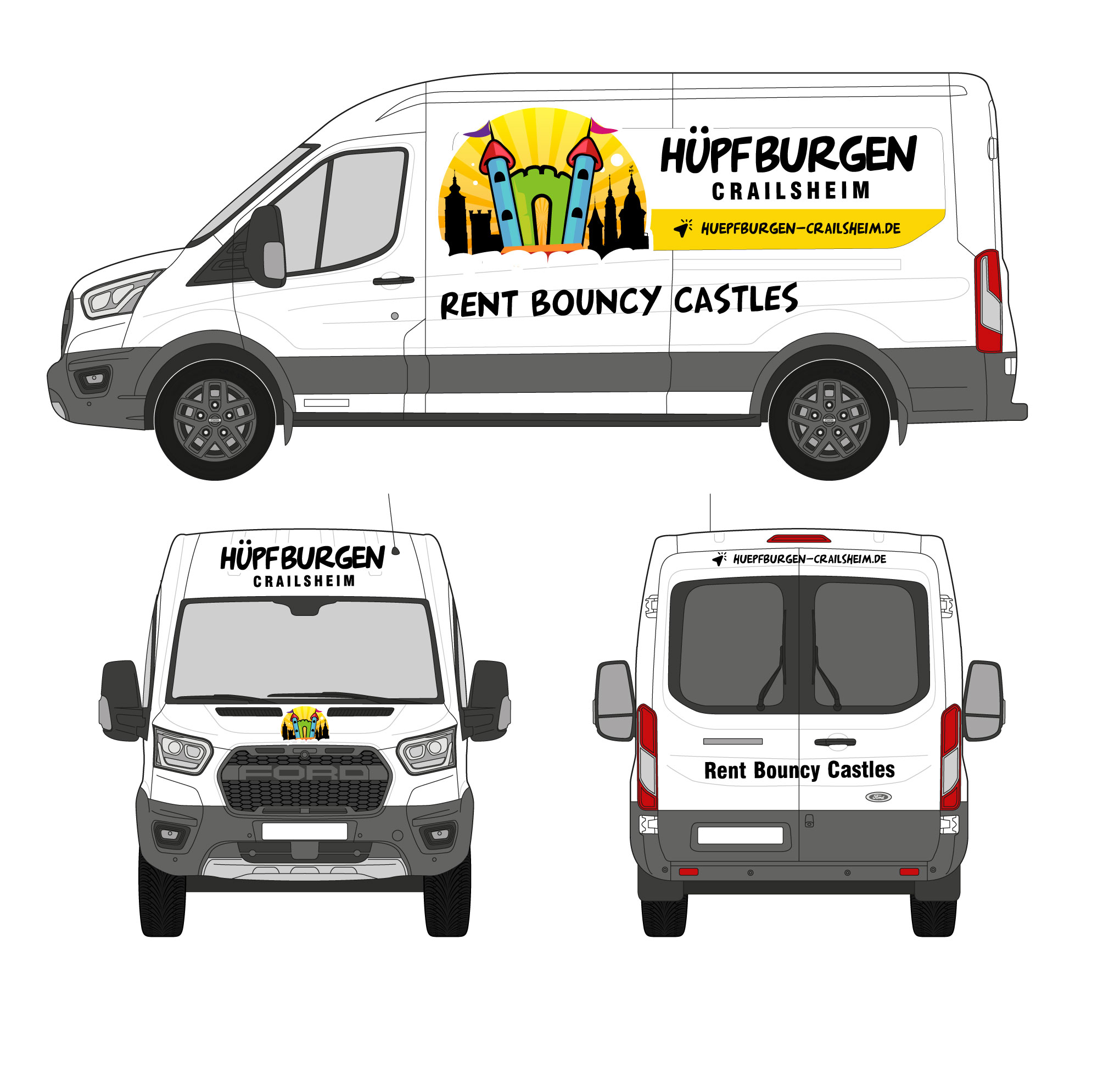 Diseño de Rotulación de Vehículo por WrapTonic24 para este proyecto | Diseño #37055849