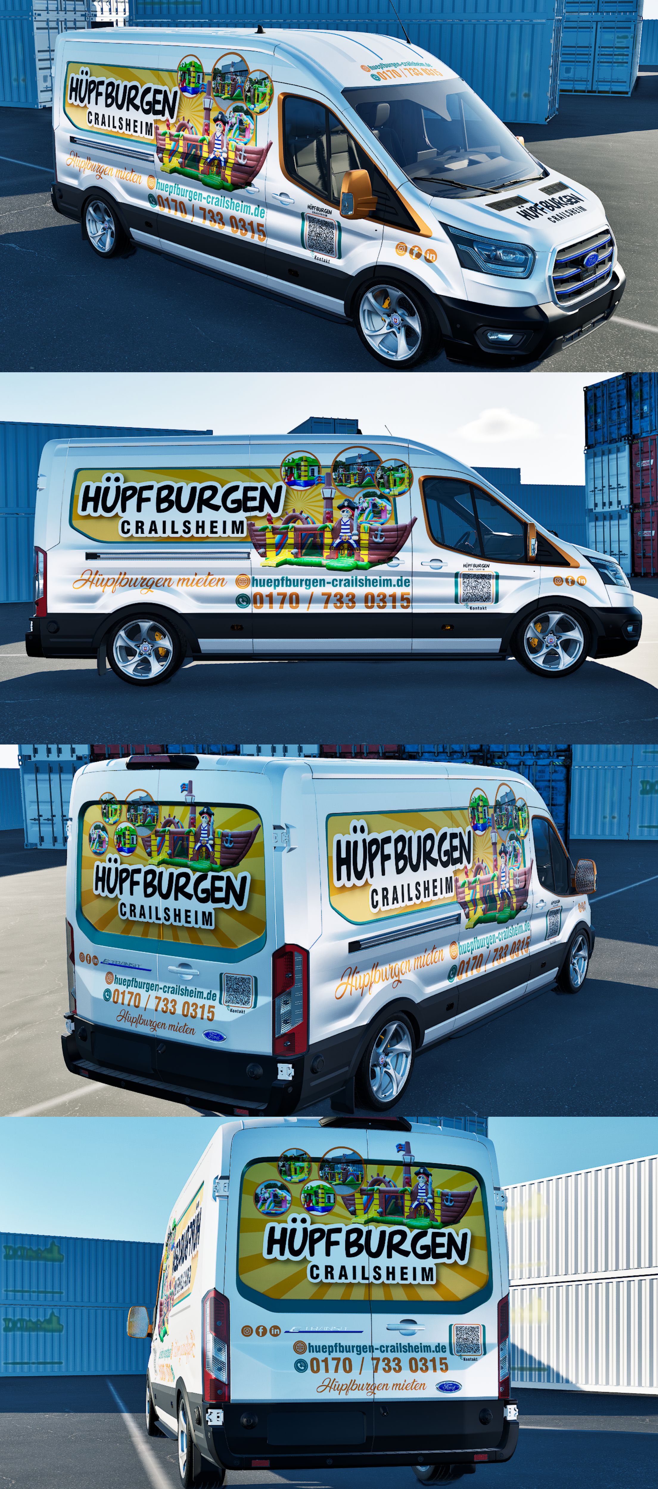 Diseño de Rotulación de Vehículo por VEDG para este proyecto | Diseño #37004604