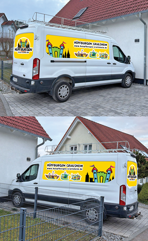 Car Wrap Design by Andrés Sebastián for this project | Design #37036019