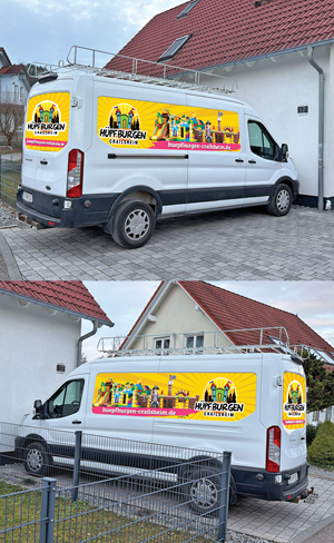 Diseño de Rotulación de Vehículo por Andrés Sebastián para este proyecto | Diseño: #37038453