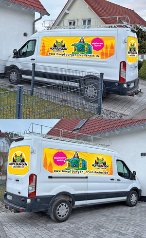 Diseño de Rotulación de Vehículo por Andrés Sebastián para este proyecto | Diseño: #37052413