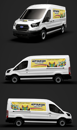 Diseño de Rotulación de Vehículo por AZ_Studio para este proyecto | Diseño: #37021090