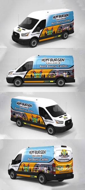 Car Wrap Design by tamtama for this project | Design #37023232