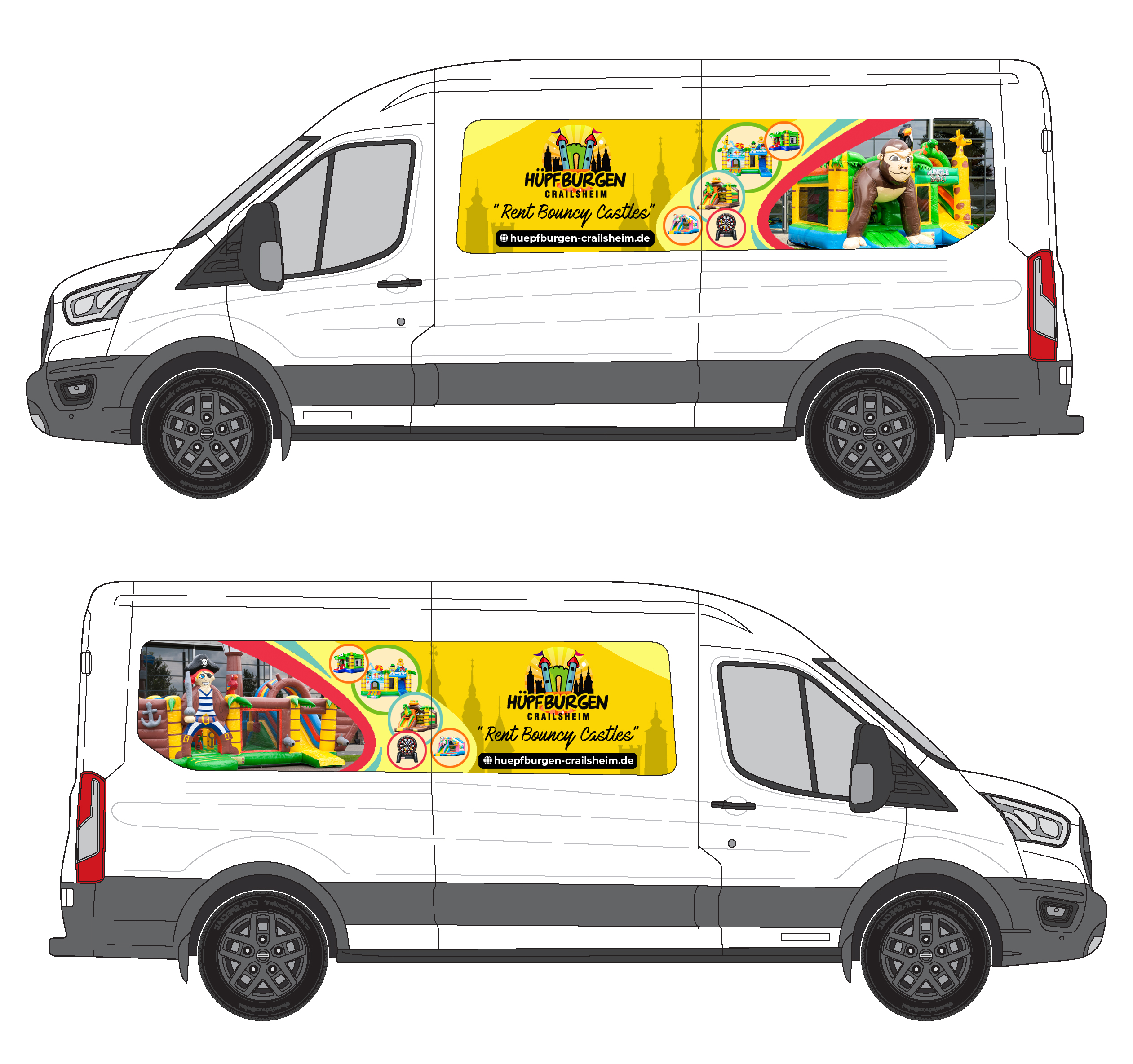 Car Wrap Design by ANGGI MAULANA PRAKOSO for this project | Design #37012157