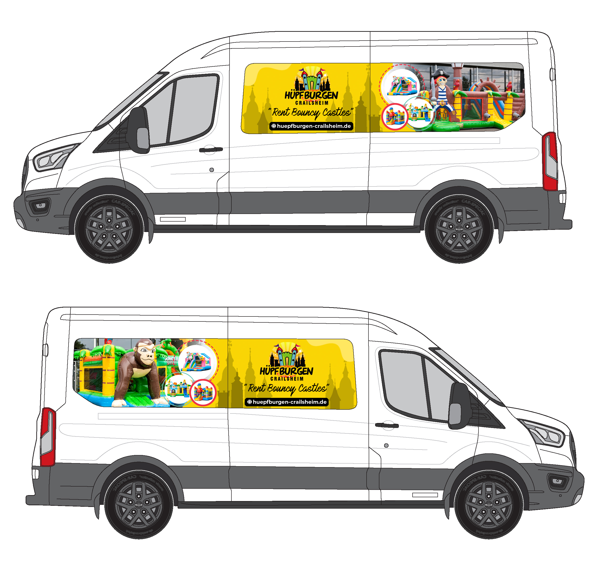 Diseño de Rotulación de Vehículo por ANGGI MAULANA PRAKOSO para este proyecto | Diseño #37013004