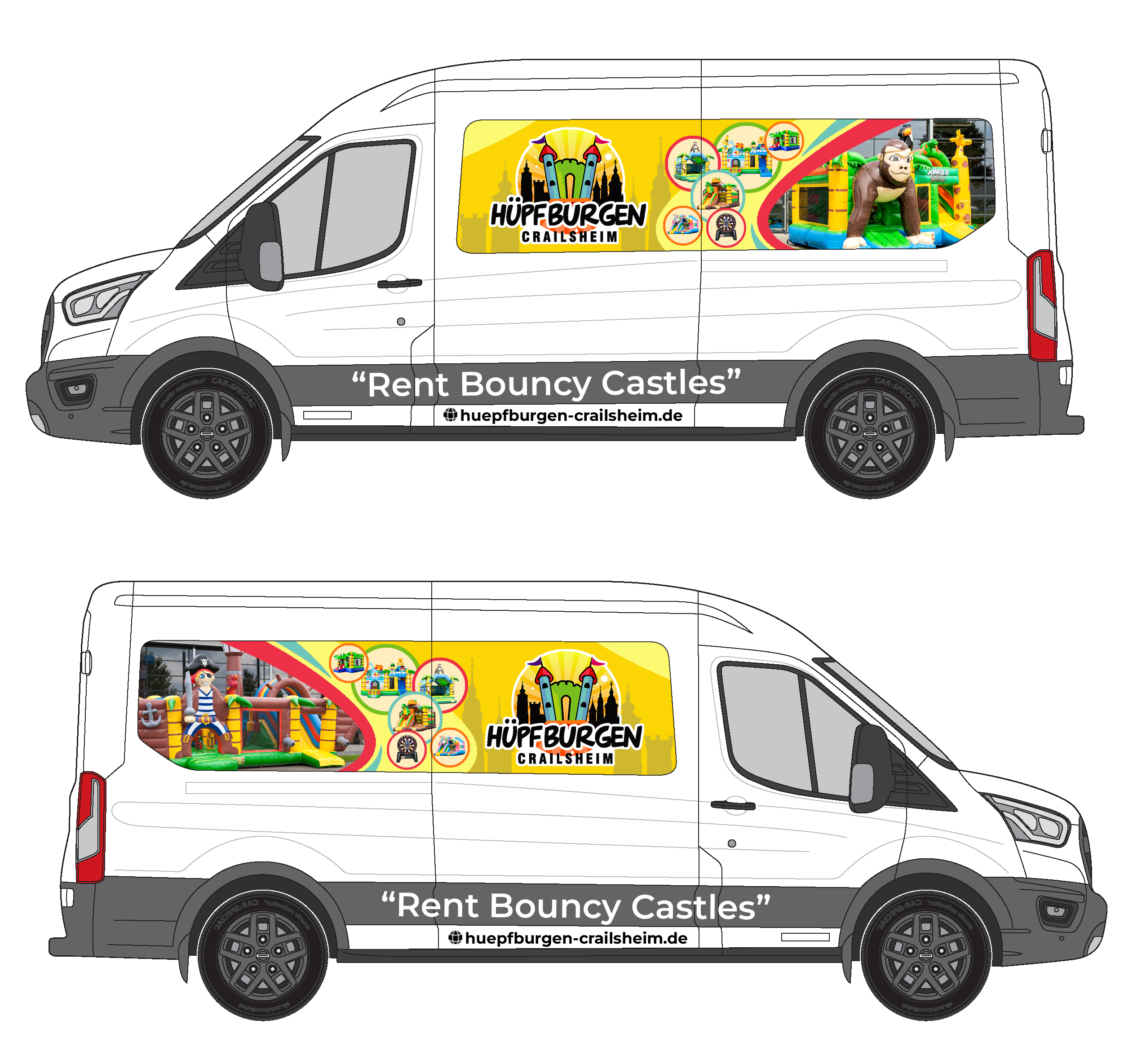 Diseño de Rotulación de Vehículo por ANGGI MAULANA PRAKOSO para este proyecto | Diseño #37032368