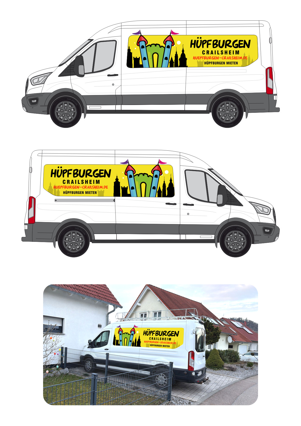 Diseño de Rotulación de Vehículo por Atvento Graphics para este proyecto | Diseño #37004547