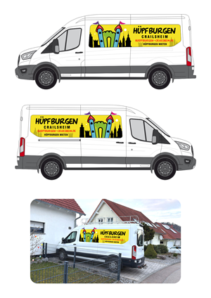 Diseño de Rotulación de Vehículo por Atvento Graphics para este proyecto | Diseño: #37004547