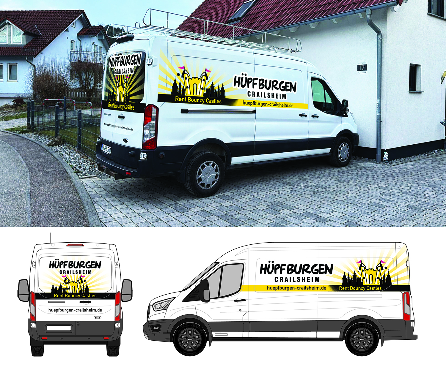 Diseño de Rotulación de Vehículo por GMWIRE para este proyecto | Diseño #37026397