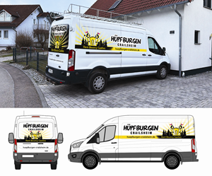 Diseño de Rotulación de Vehículo por GMWIRE para este proyecto | Diseño: #37026397