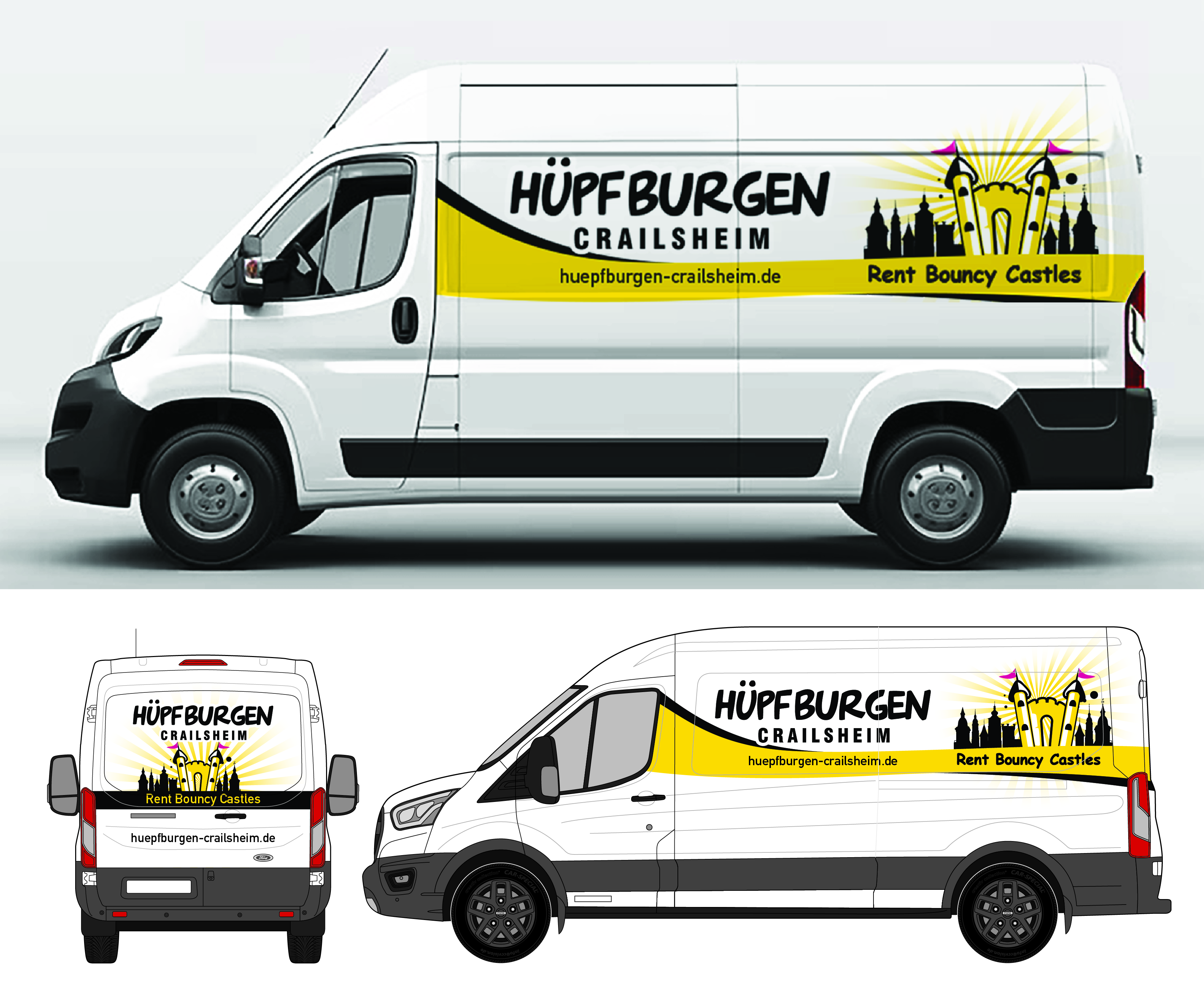 Diseño de Rotulación de Vehículo por GMWIRE para este proyecto | Diseño #37028290