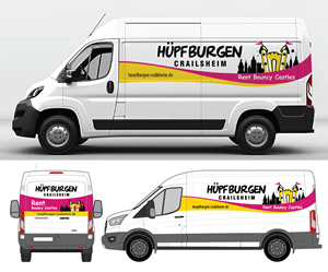 Diseño de Rotulación de Vehículo por GMWIRE para este proyecto | Diseño: #37028357