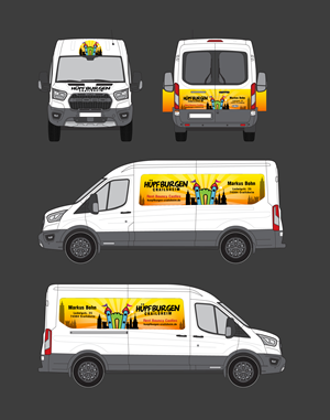 Diseño de Rotulación de Vehículo por Wrapcia para este proyecto | Diseño: #37012911