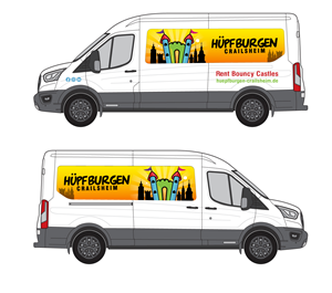 Diseño de Rotulación de Vehículo por Wrapcia para este proyecto | Diseño: #37012929