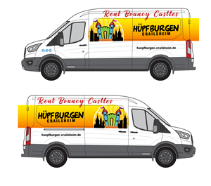 Diseño de Rotulación de Vehículo por Wrapcia para este proyecto | Diseño: #37012958