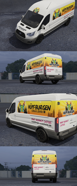 Diseño de Rotulación de Vehículo por Wrapcia para este proyecto | Diseño: #37013048