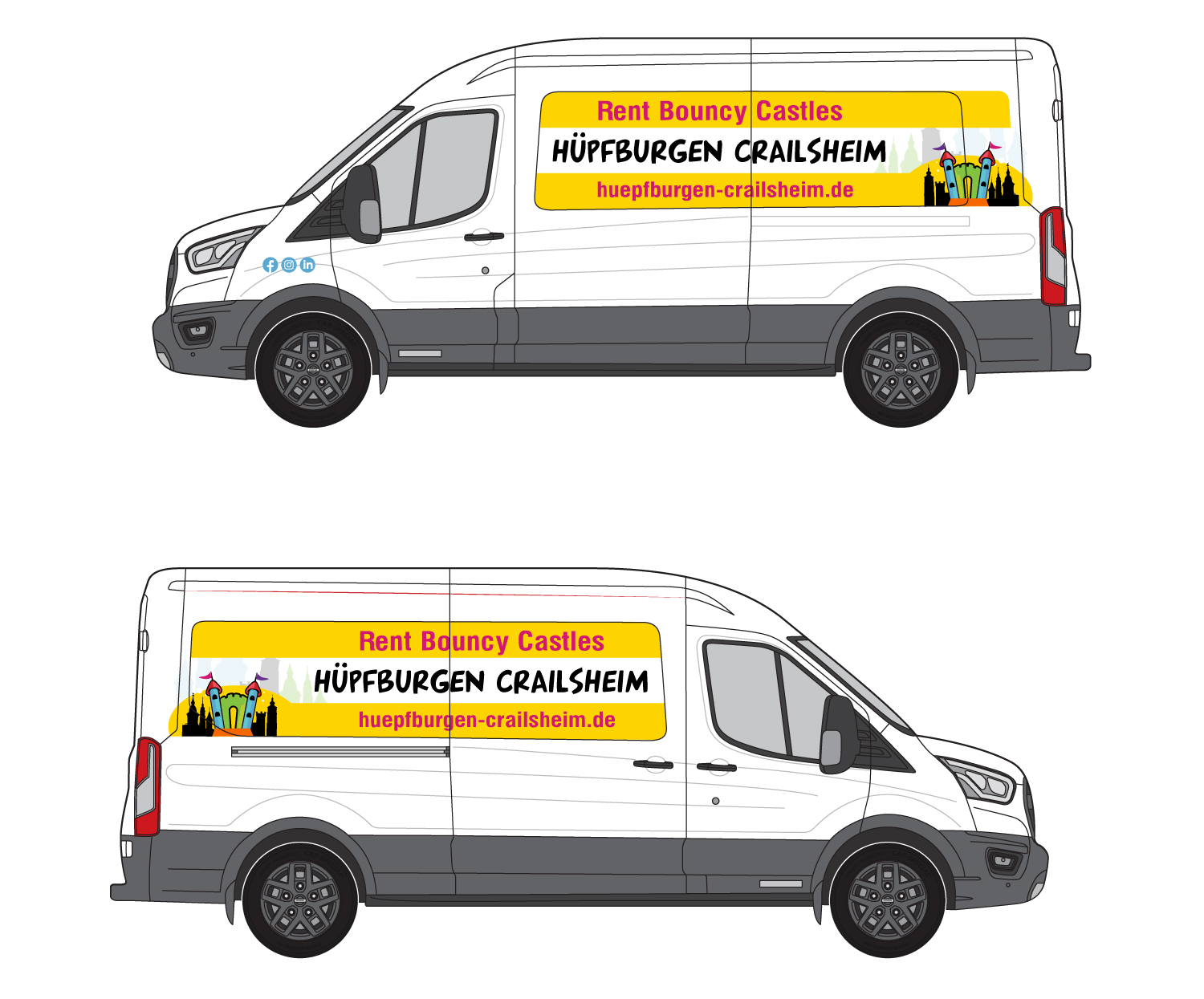 Diseño de Rotulación de Vehículo por Wrapcia para este proyecto | Diseño #37013065