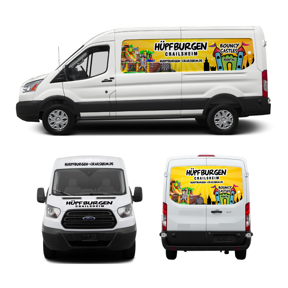 Diseño de Rotulación de Vehículo por Yoga Tri para este proyecto | Diseño #37008066