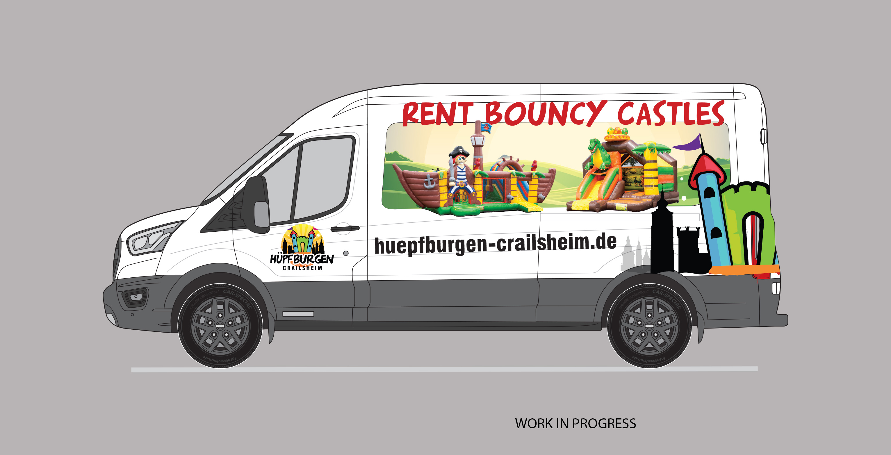 Diseño de Rotulación de Vehículo por Creative D2024 para este proyecto | Diseño #37017627