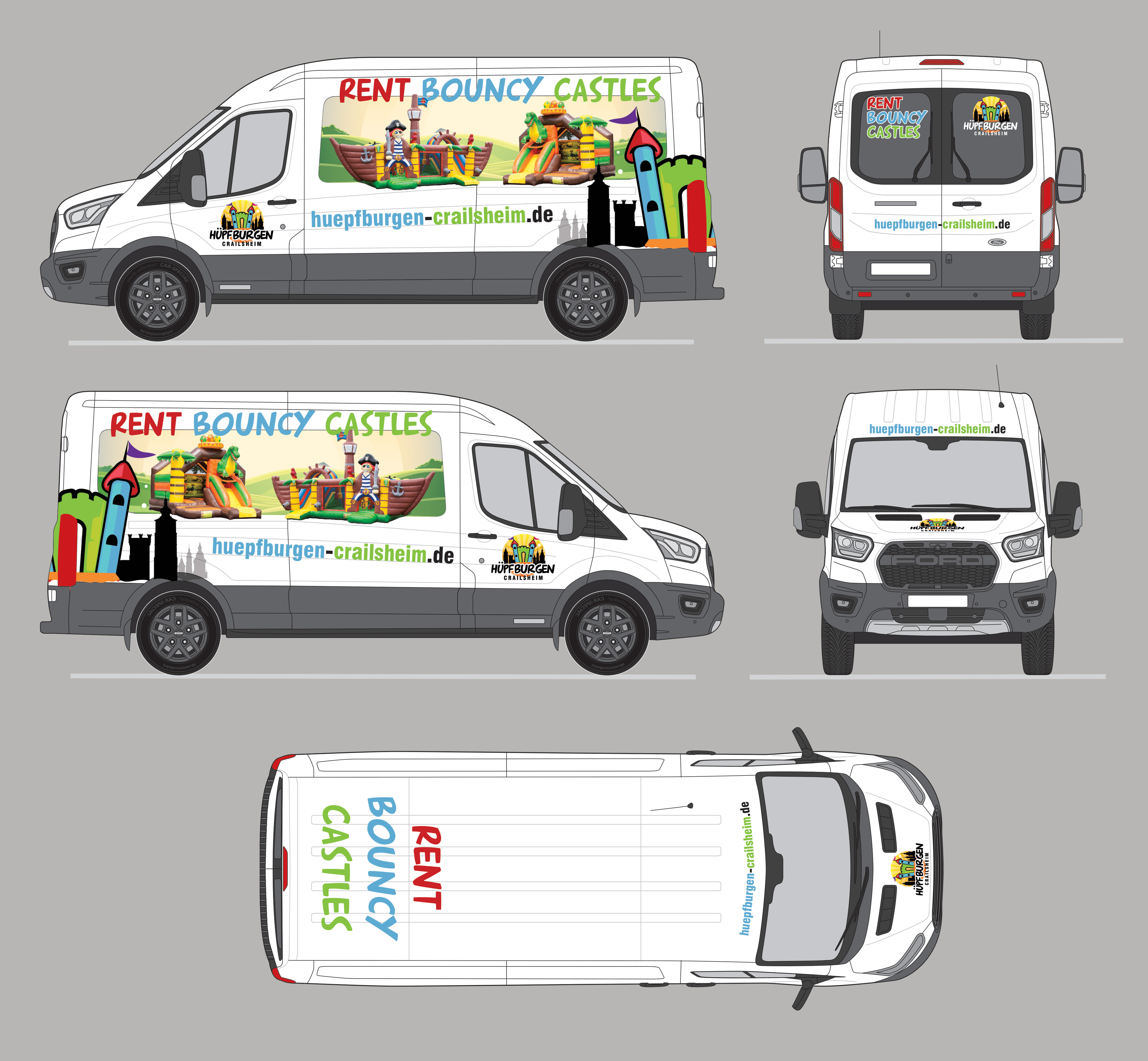 Diseño de Rotulación de Vehículo por Creative D2024 para este proyecto | Diseño #37022040