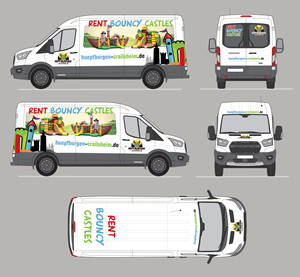 Diseño de Rotulación de Vehículo por Creative D2024 para este proyecto | Diseño: #37022040