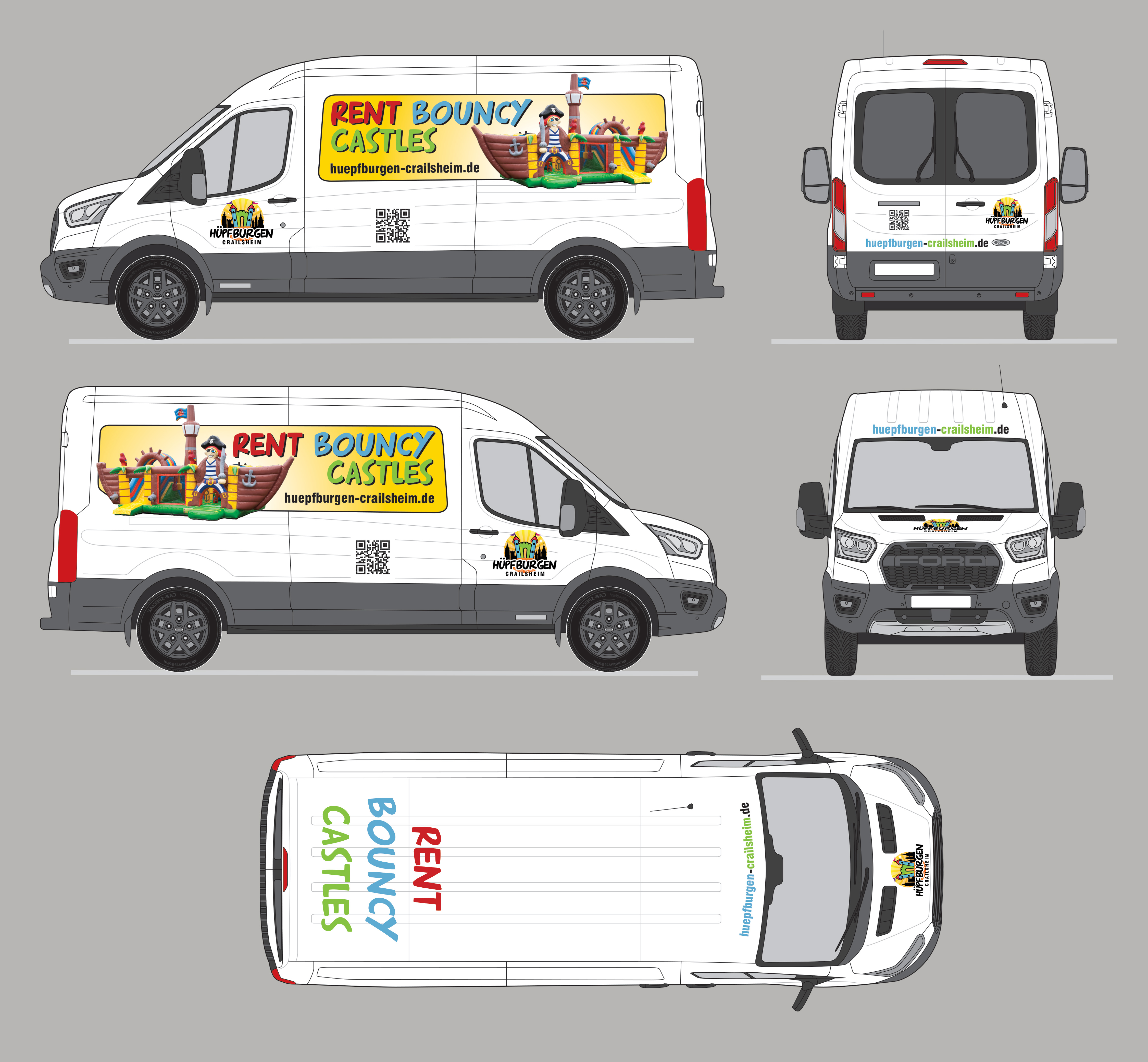 Diseño de Rotulación de Vehículo por Creative D2024 para este proyecto | Diseño #37025491