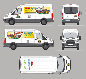 Diseño de Rotulación de Vehículo por Creative D2024 para este proyecto | Diseño: #37025491