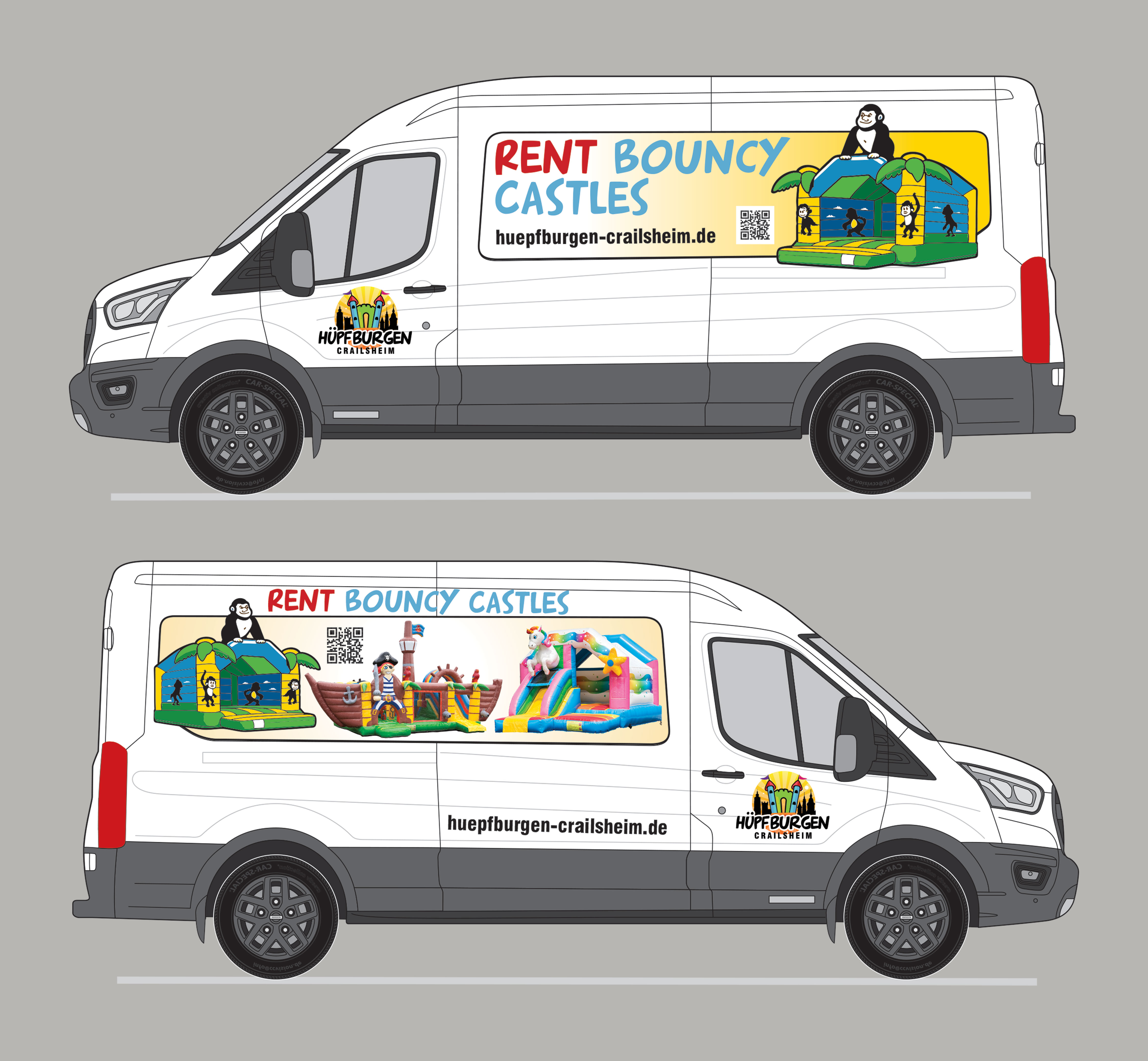 Diseño de Rotulación de Vehículo por Creative D2024 para este proyecto | Diseño #37029666