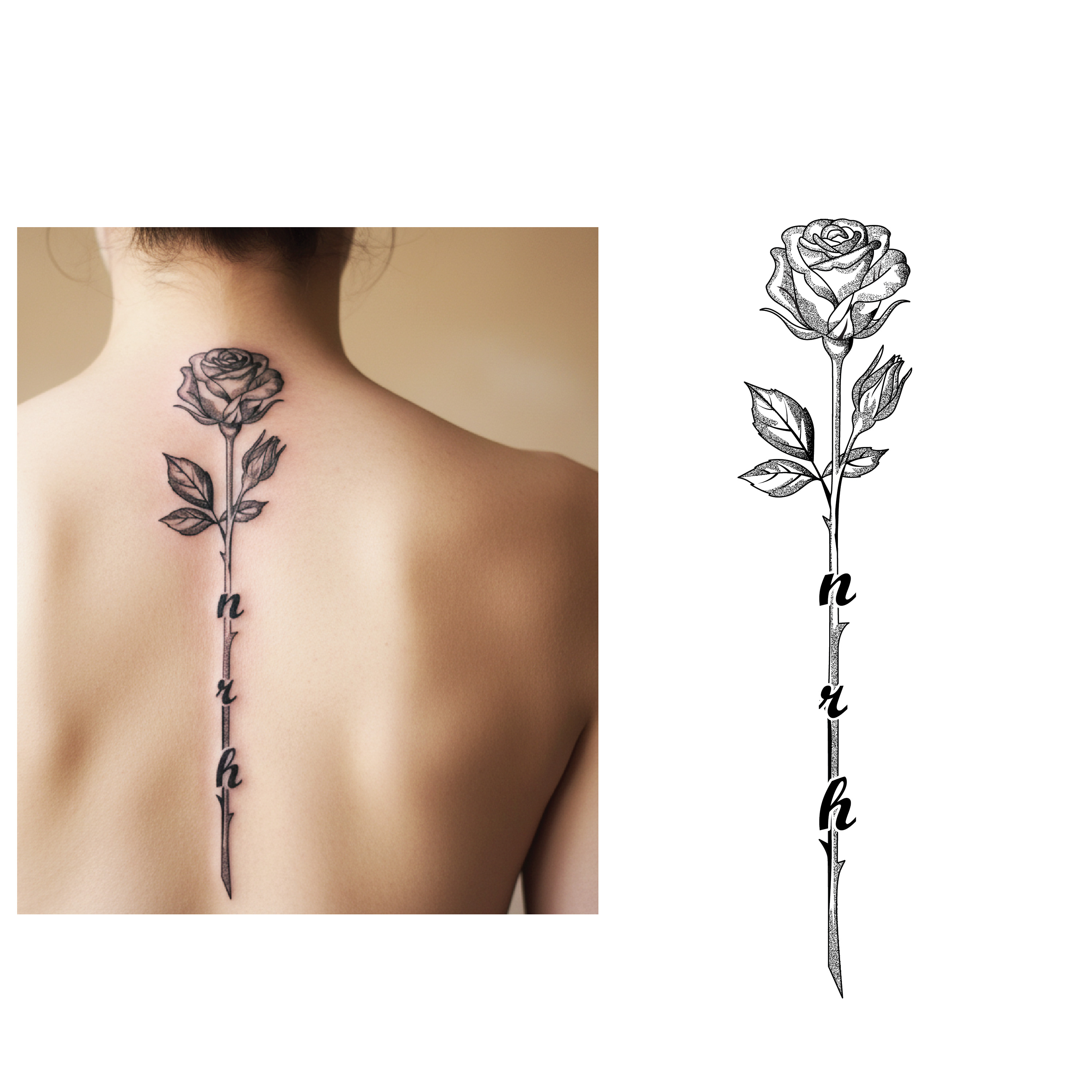 Diseño de Tatuaje por bethmage janaka para este proyecto | Diseño #37002861