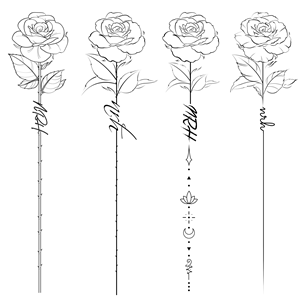 Tattoo Design by Merry Shuporna Biswas for this project | Design: #37009754