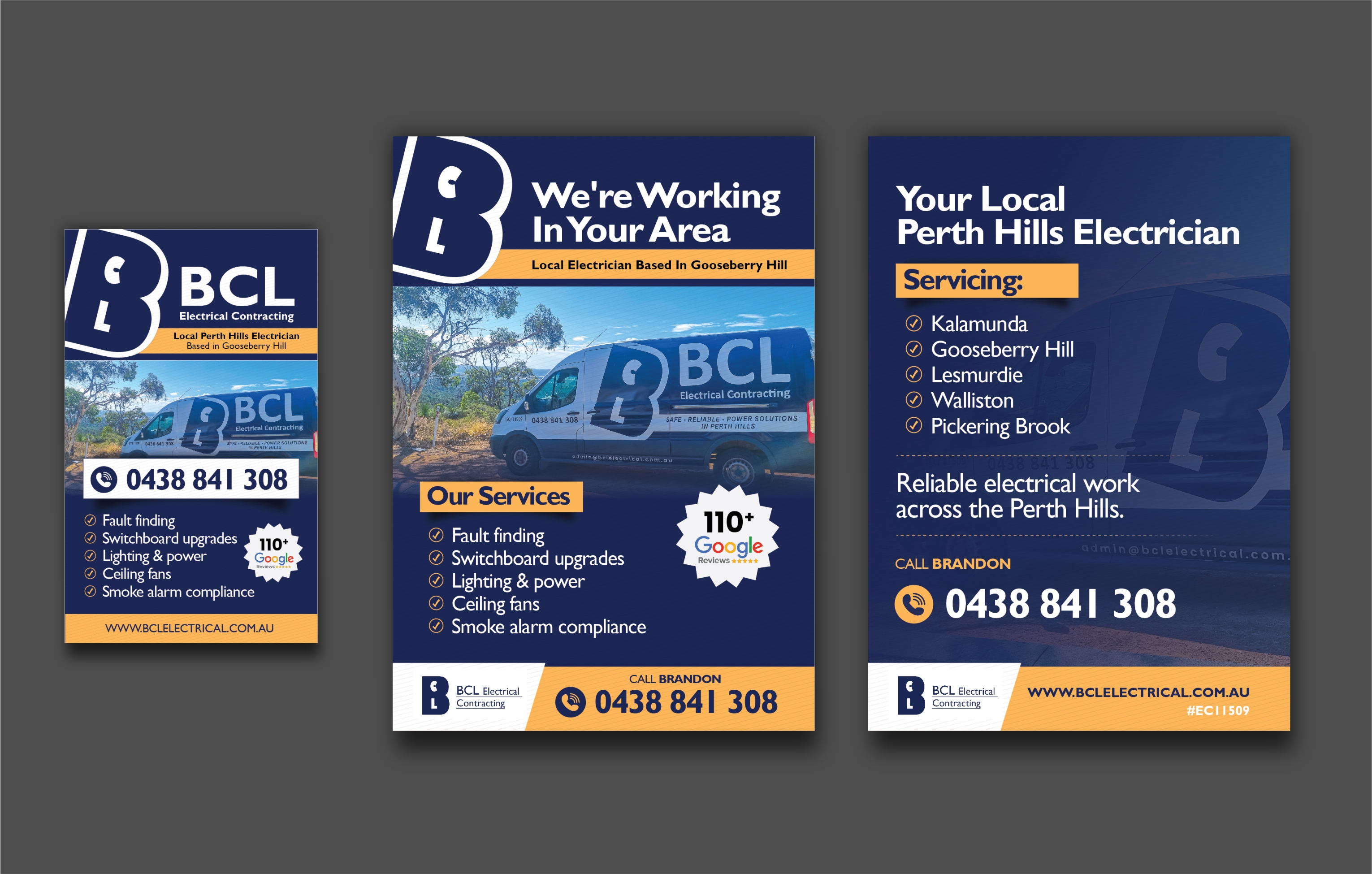 Flyer Design by Nel. for this project | Design #37008034