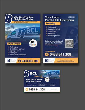 Flyer Design by Nel. for this project | Design: #37020084