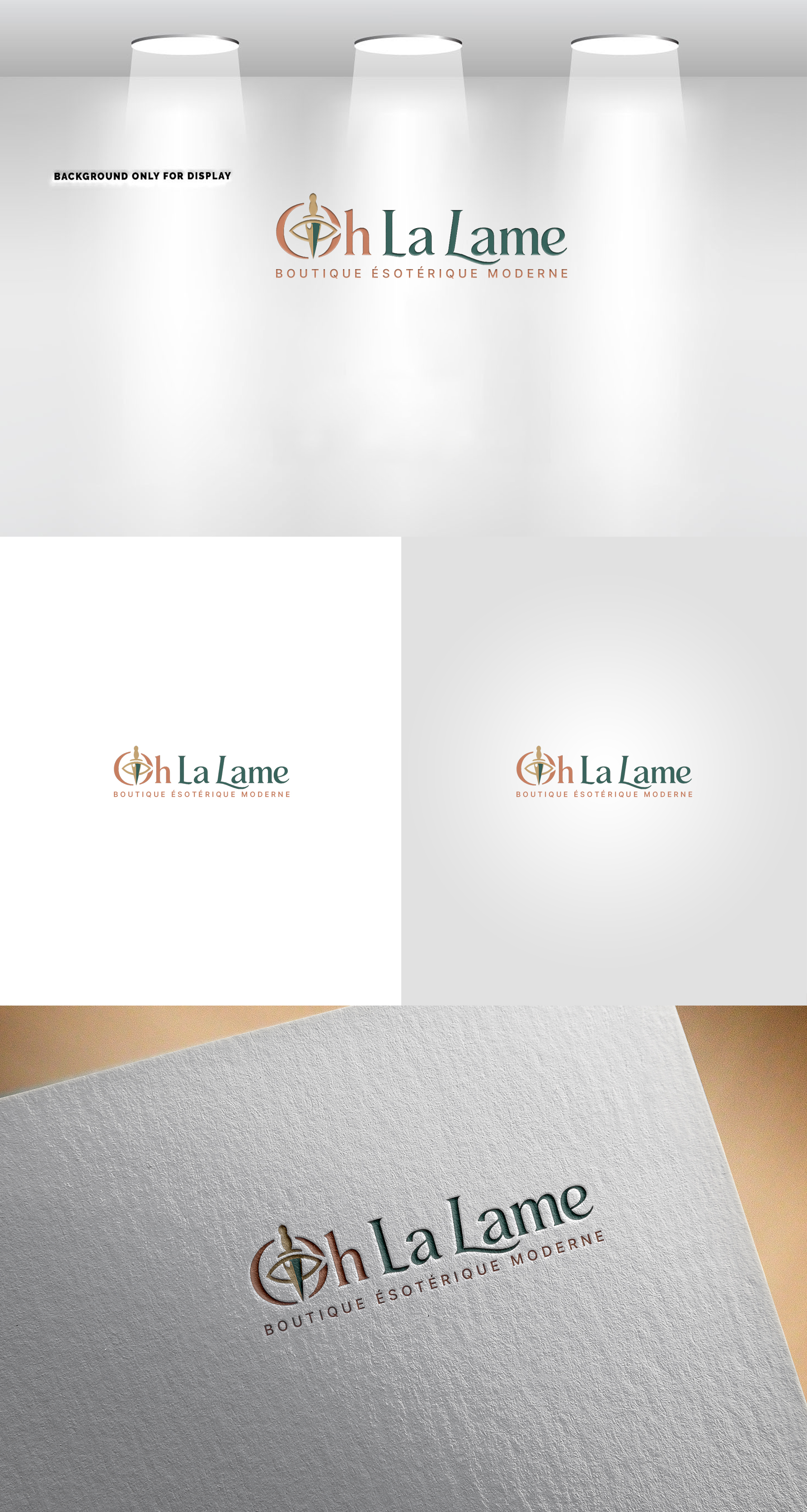 Logo Design by Rahmina for this project | Design #37007928