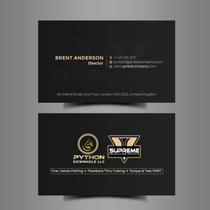 Visitenkarten-Design von Designers Hub für dieses Projekt | Design: #37020886