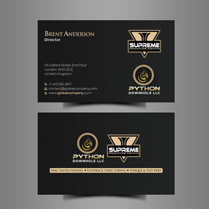 Visitenkarten-Design von Designers Hub für dieses Projekt | Design: #37027671