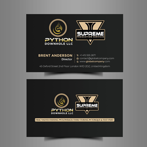 Visitenkarten-Design von Designers Hub für dieses Projekt | Design: #37027672