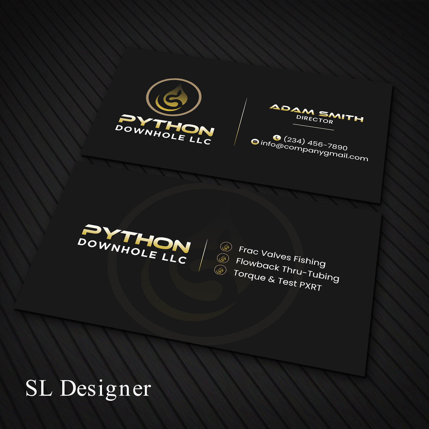 Visitenkarten-Design von SL Designer für dieses Projekt | Design: #37012080