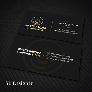 Diseño de Tarjeta de Presentación por SL Designer