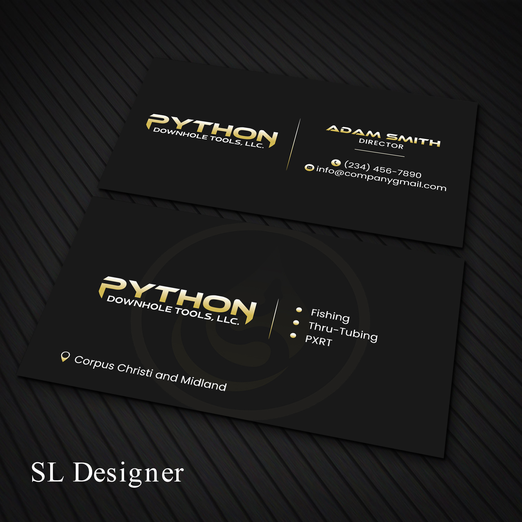 Visitenkarten-Design von SL Designer für dieses Projekt | Design #37044456